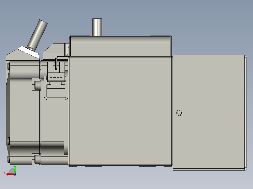 欧规系列-LB8-L75-S2600-BR-ZP75-C3后视图