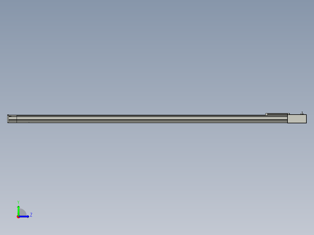 欧规系列-LB8-L75-S2600-BR-ZP75-C3左视图