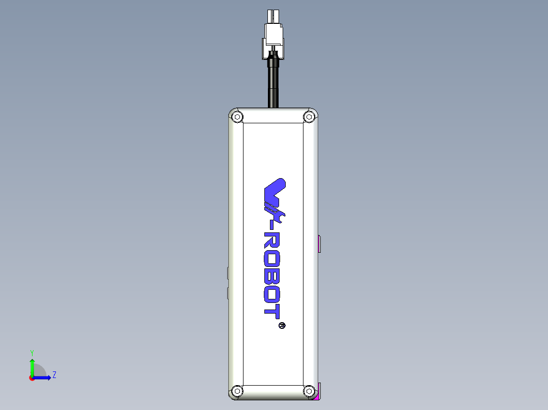 威洛博QF12-Lxx-S900-BR-ZP10-C3左视图