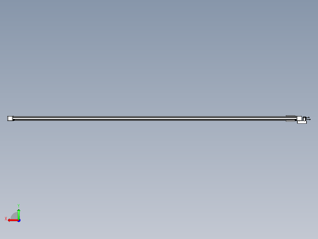 威洛博LB.GB同步带传动--欧规系列GB8-L96-S5350-BL-P40后视图