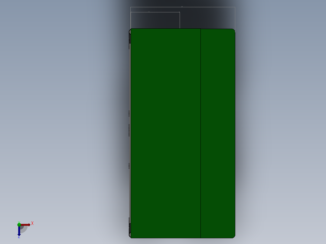 精益管工作台3d图纸车间作业工作台精益管流水线式工作台三维图纸俯视图