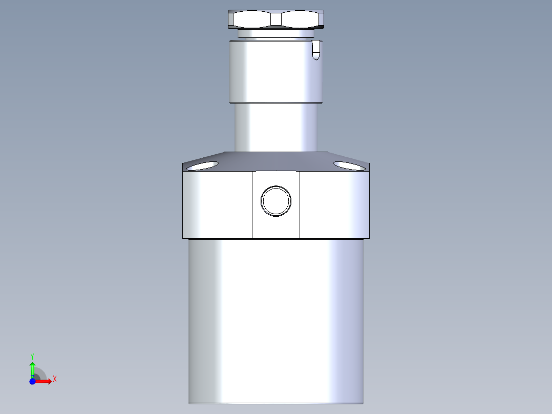 KOSMEKLT0750-SR-Y60多系列多零件图纸模型多系列多零件图纸模型前视图