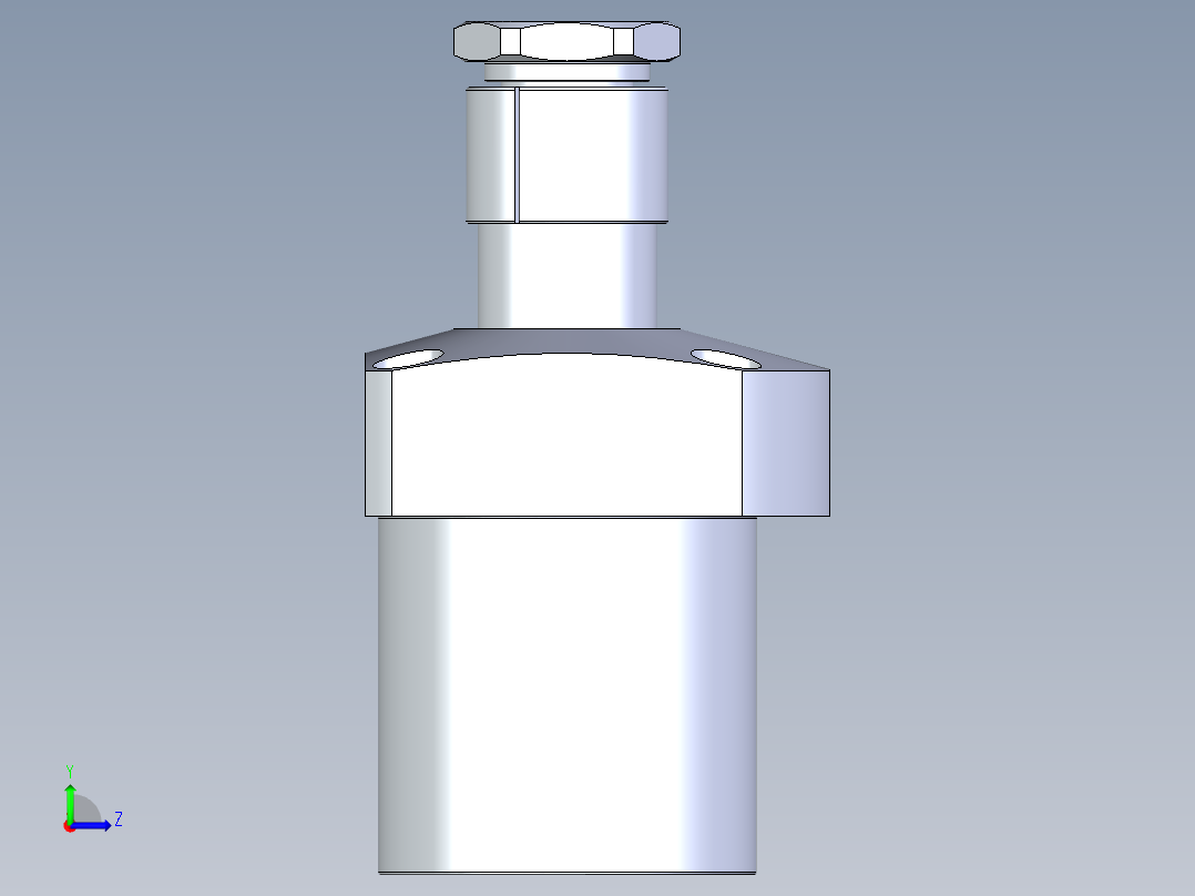 KOSMEKLT0750-SR-Y60多系列多零件图纸模型多系列多零件图纸模型左视图
