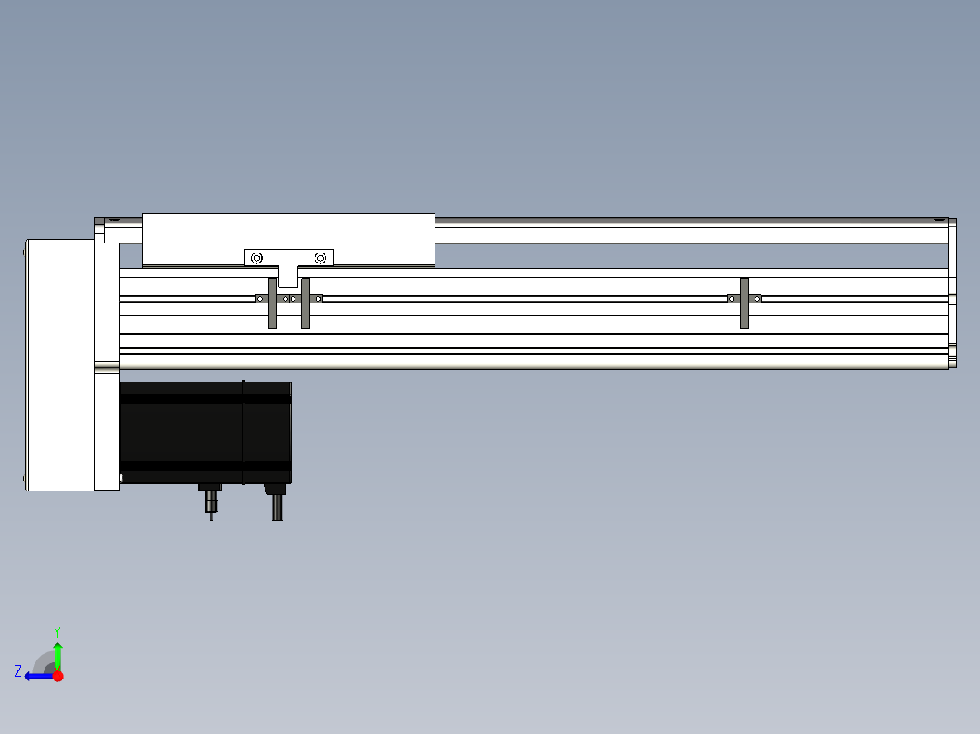 Toyo东佑达直线模组-ETH22-350-BM-750W右视图