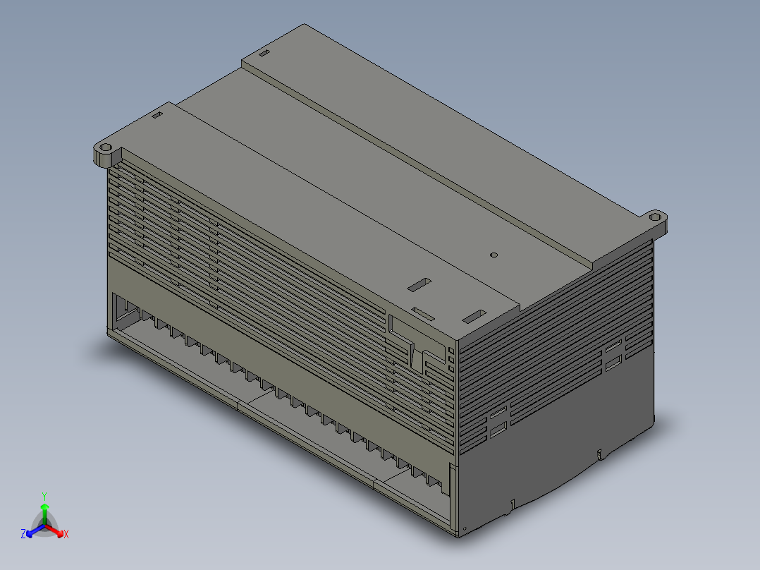 XD5E-60PT-C正等轴测图