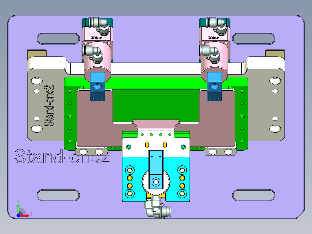 Stand-CNC2-0429前视图