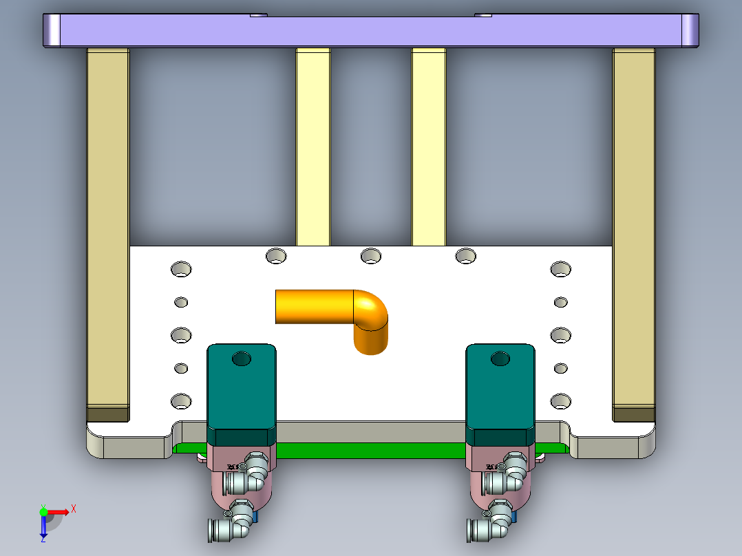 Stand-CNC2-0429俯视图
