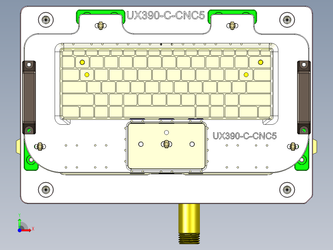 UX390-C-CNC5-0318前视图