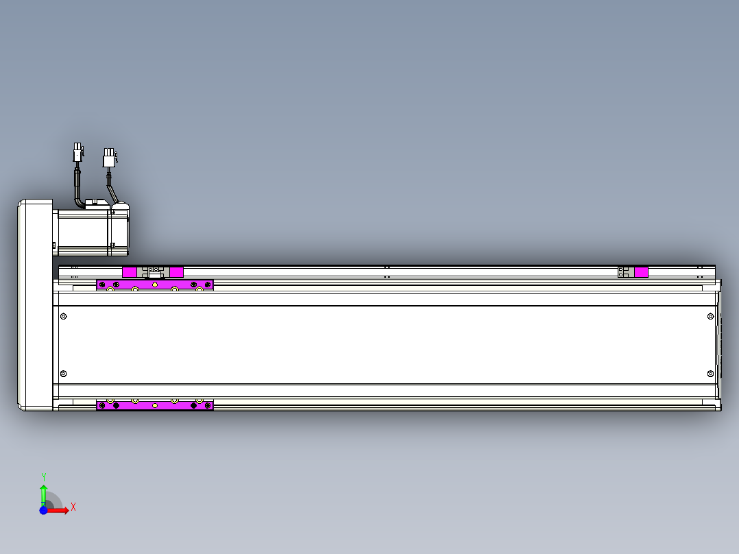 威洛博QF17-Lxx-C-S600-BR-ZP40-C3前视图