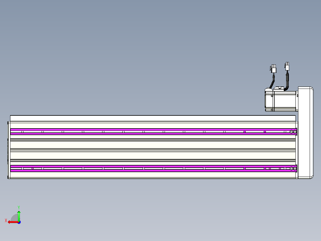 威洛博QF17-Lxx-C-S600-BR-ZP40-C3后视图