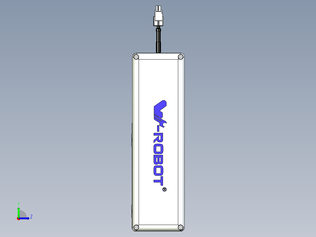 威洛博QF17-Lxx-C-S600-BR-ZP40-C3左视图
