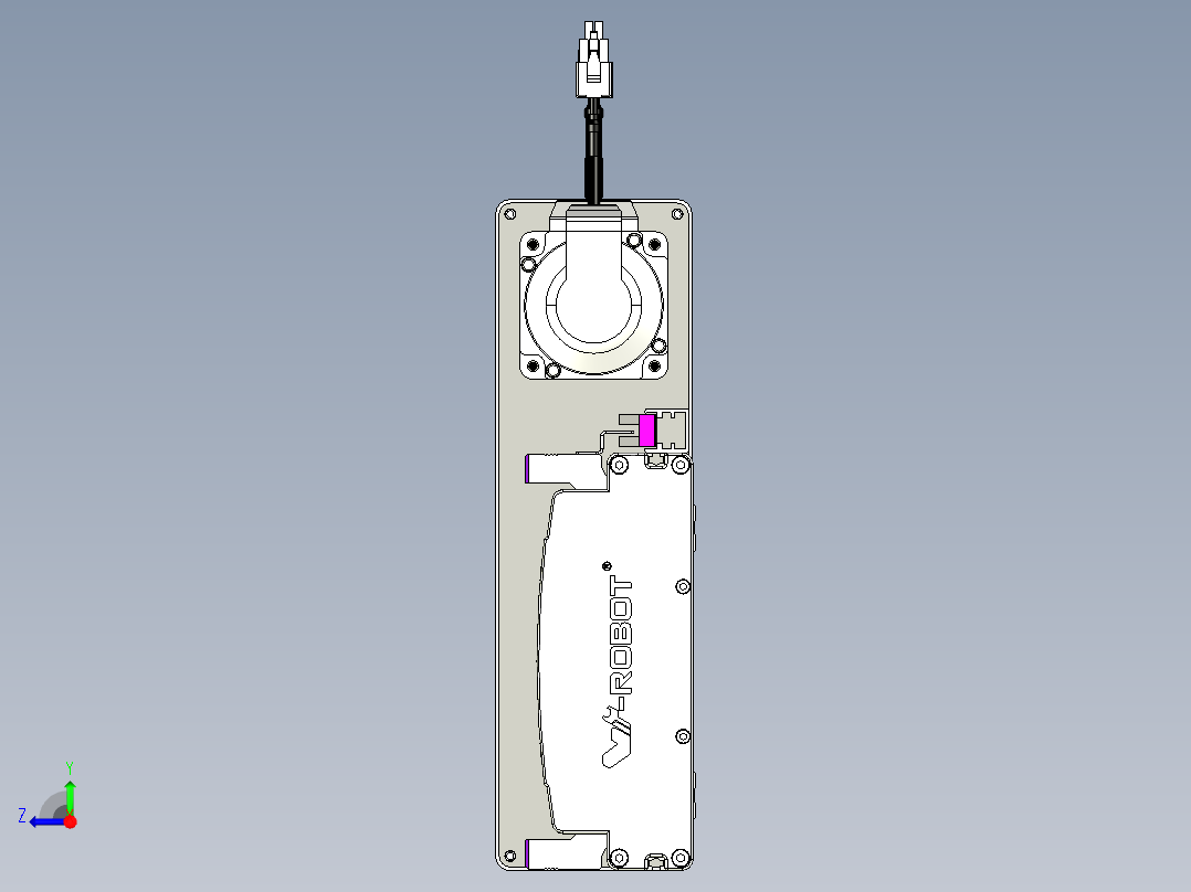 威洛博QF17-Lxx-C-S600-BR-ZP40-C3右视图