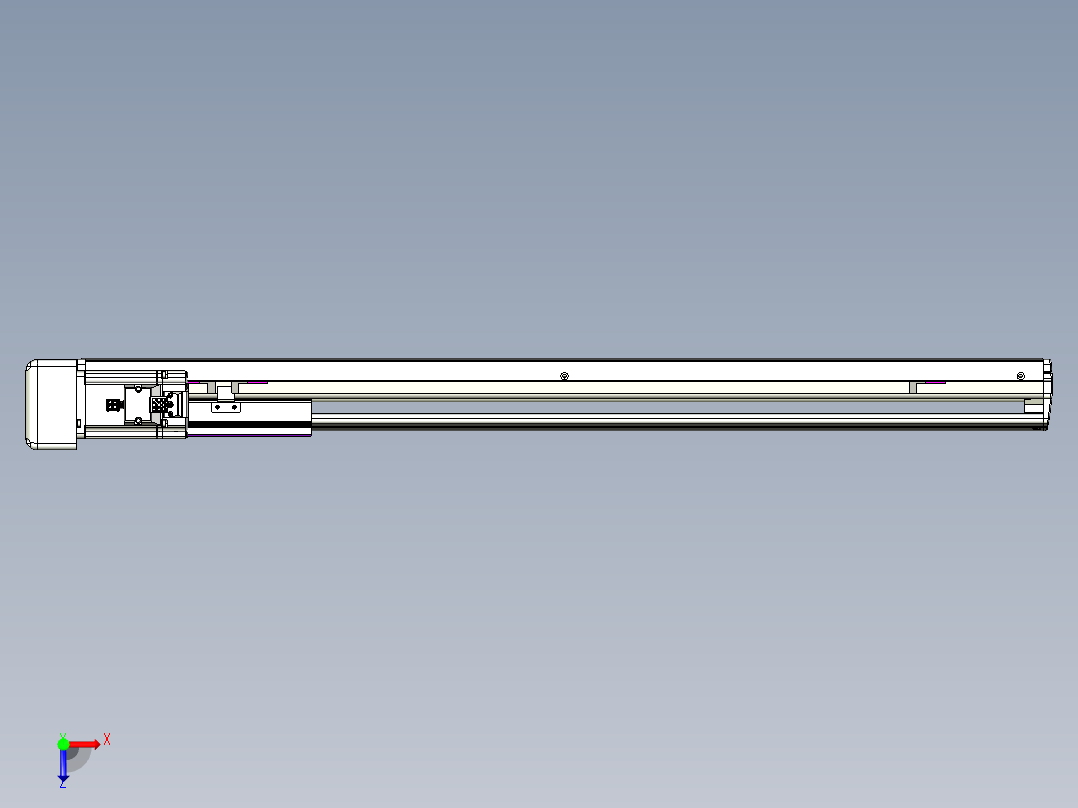 威洛博QF17-Lxx-C-S600-BR-ZP40-C3俯视图