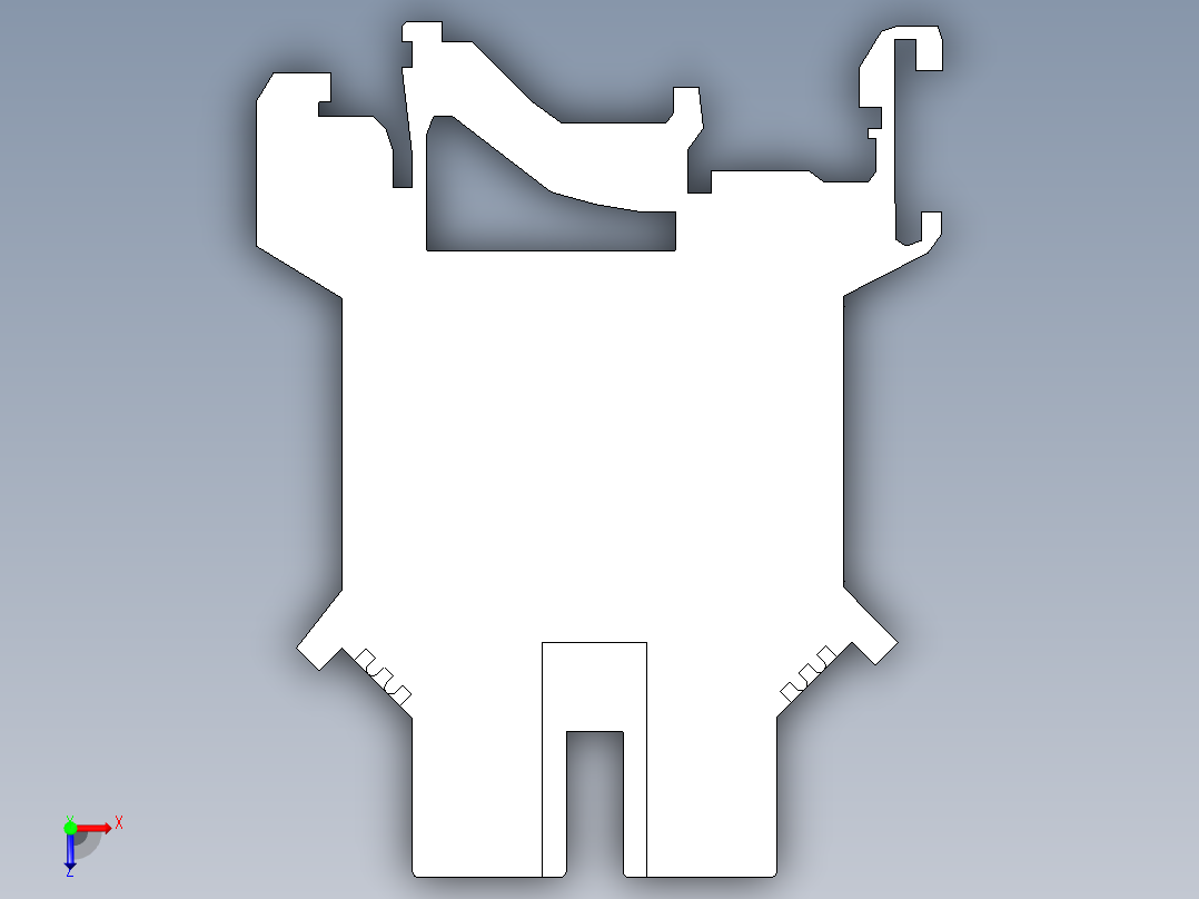 TYP TUK 16N俯视图