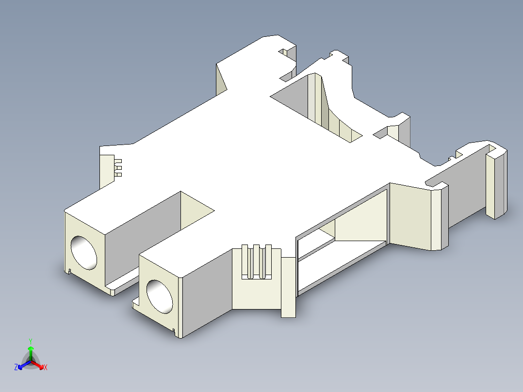 TYP TUK 16N正等轴测图