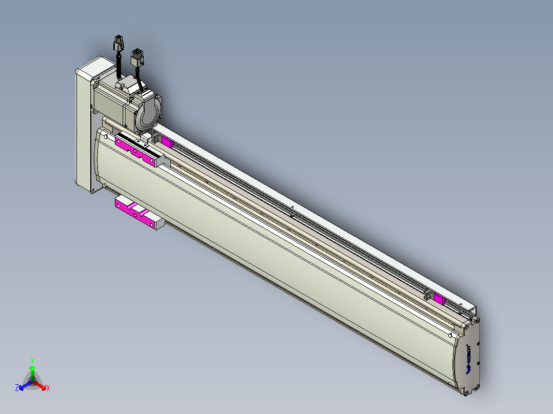 威洛博QF13-Lxx-C-S600-BR-ZP40-C3主视图