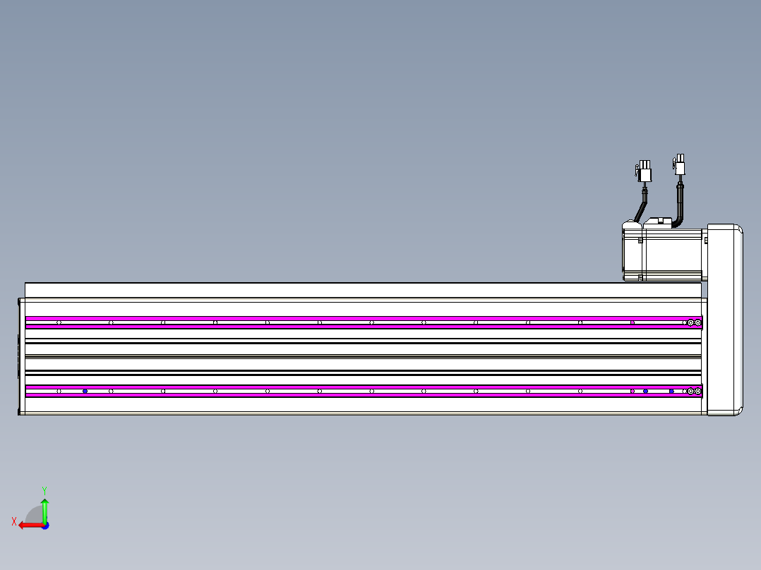 威洛博QF13-Lxx-C-S600-BR-ZP40-C3后视图