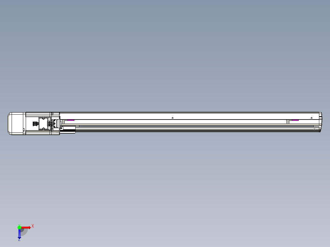 威洛博QF13-Lxx-C-S600-BR-ZP40-C3俯视图