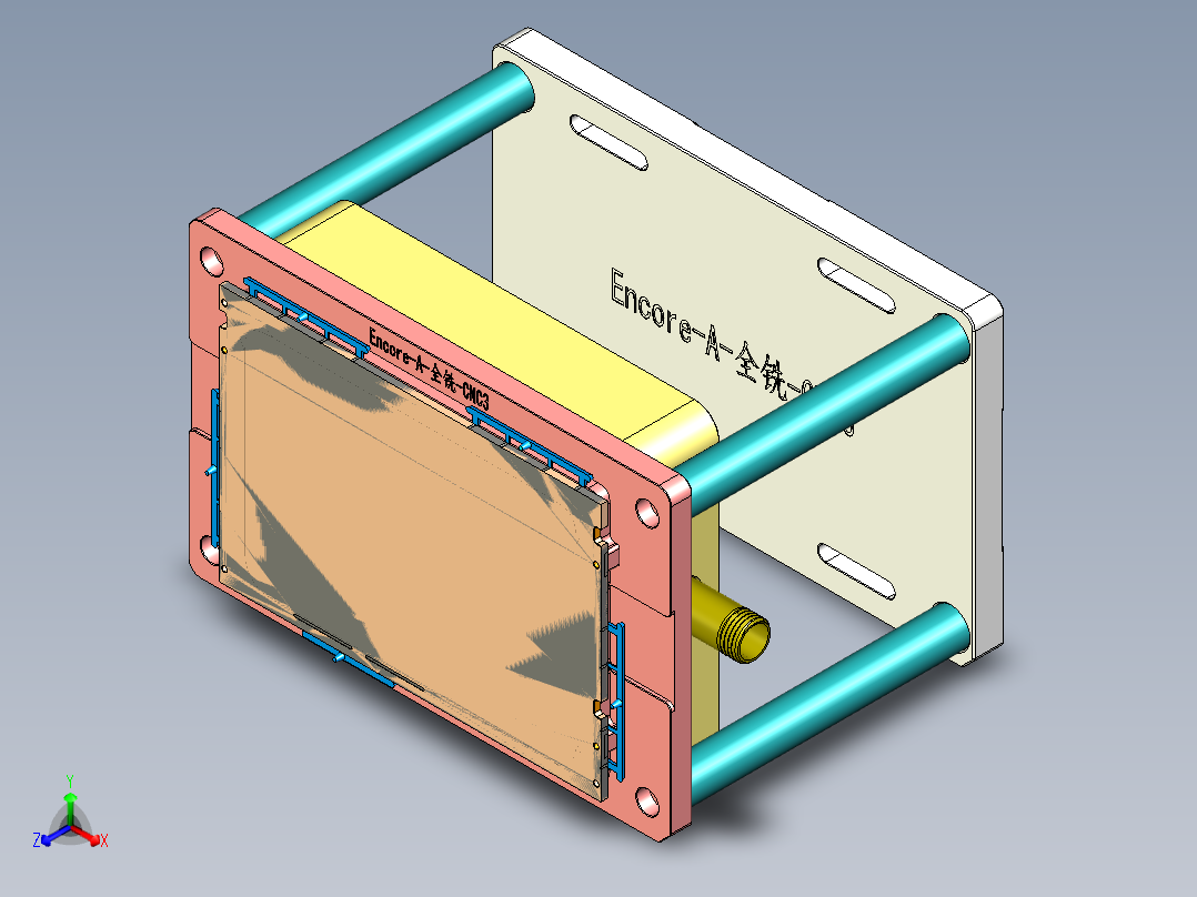 Encore-A-QX-CNC3-1130主视图