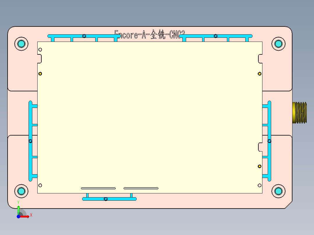 Encore-A-QX-CNC3-1130前视图