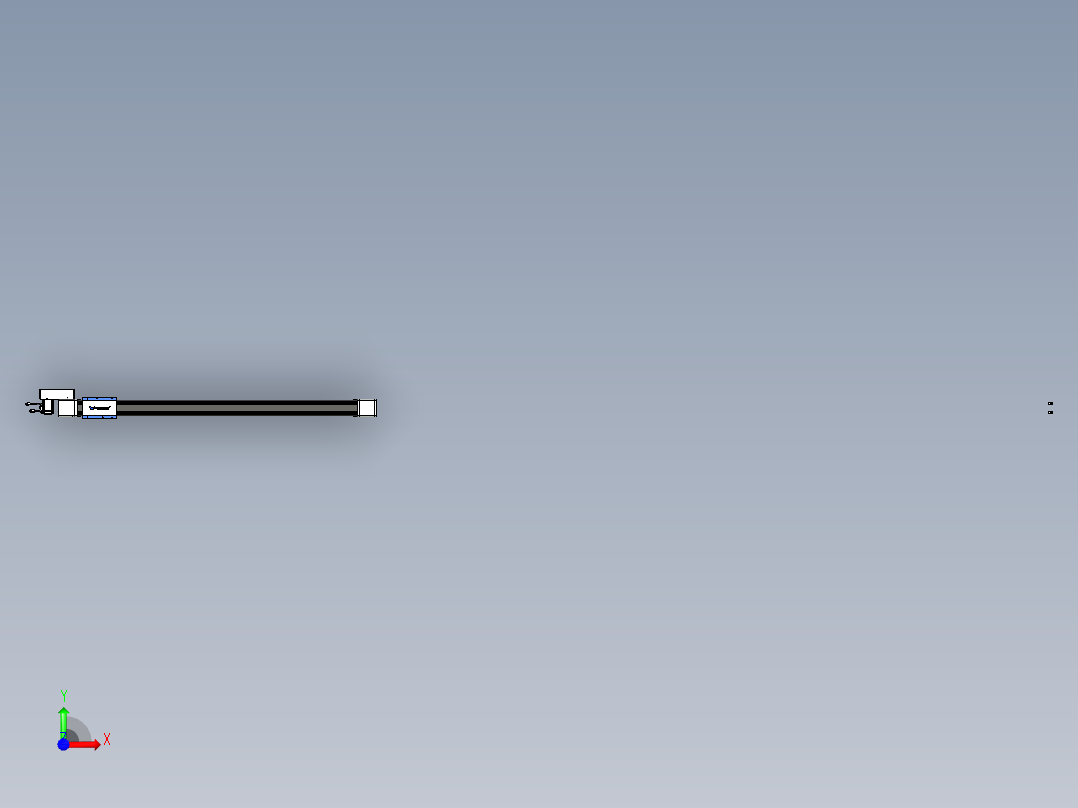 威洛博LB.GB同步带传动--欧规系列GB8-L96-S1250-BR-P40前视图