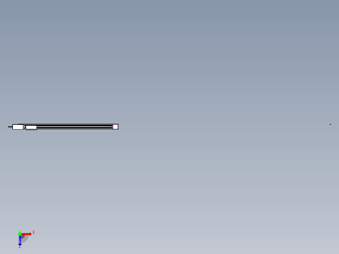 威洛博LB.GB同步带传动--欧规系列GB8-L96-S1250-BR-P40俯视图