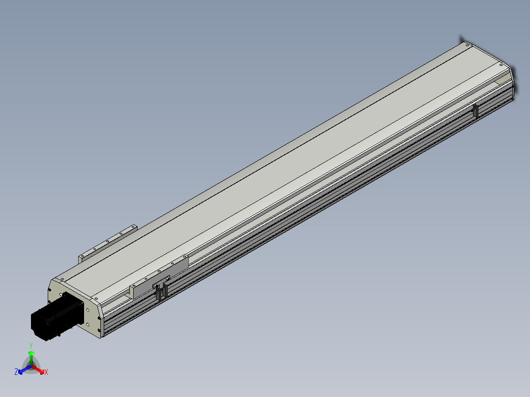 Toyo东佑达直线模组-ETH22-1300-BC-750W主视图