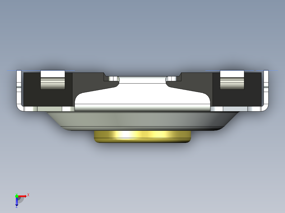 开关继电器保护 SM-PTS525SKG15俯视图