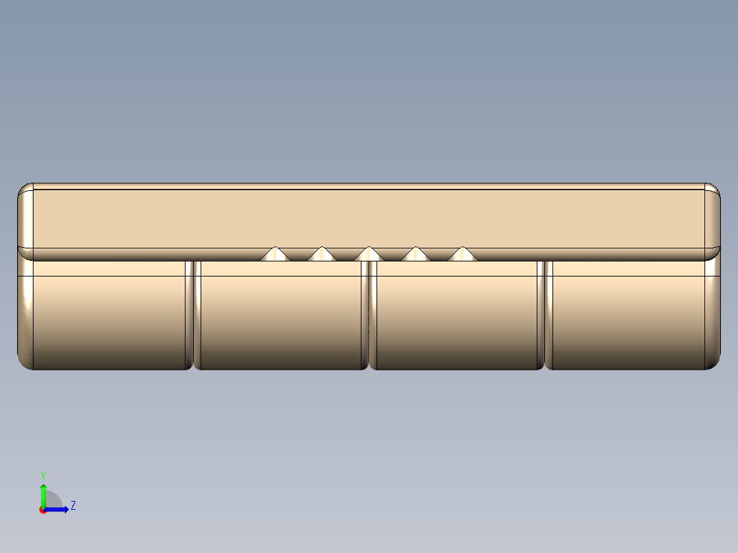 型材-KJN 20X20 CONDUCTIVE HINGE 3842544525左视图