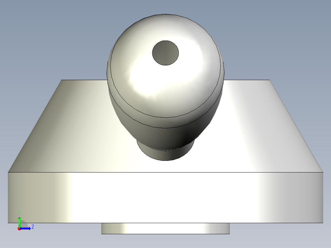 TWO-ARM把手VBR.2-3D多系列多零件图纸模型左视图