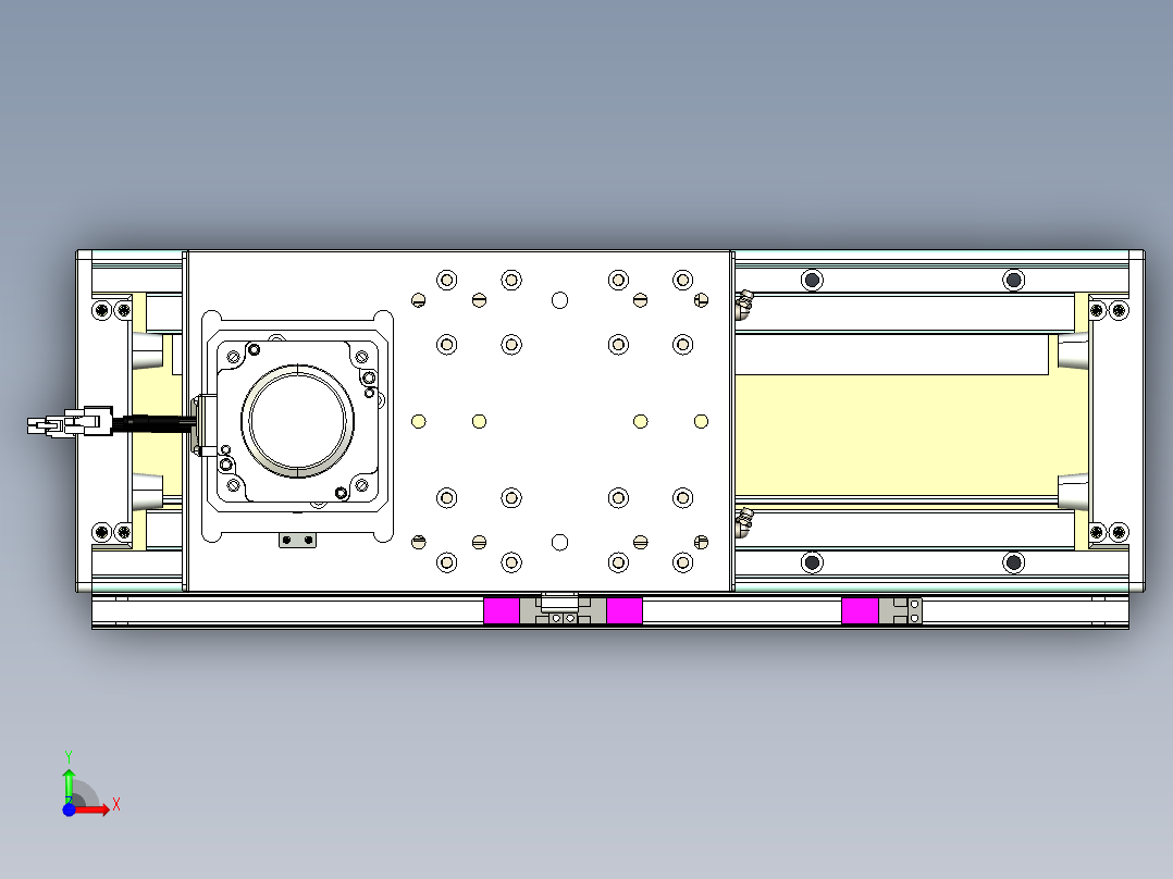 威洛博VG 系列模组VG17-L50π-S150-BC-ZP75B-C3-K前视图