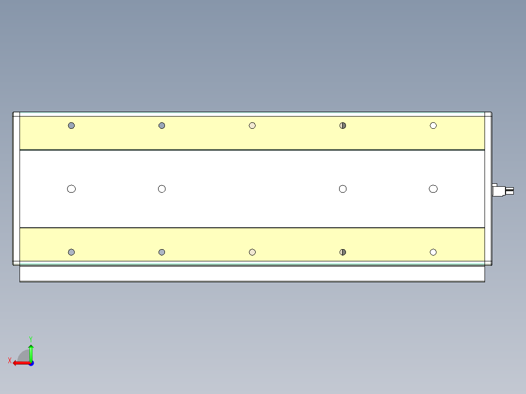威洛博VG 系列模组VG17-L50π-S150-BC-ZP75B-C3-K后视图