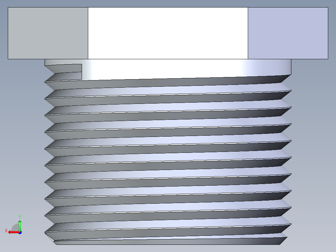 聚氯乙烯配件18-Sch80_ReducerBushing_MPTxFPT_839-099_0.75in x 0.375in后视图