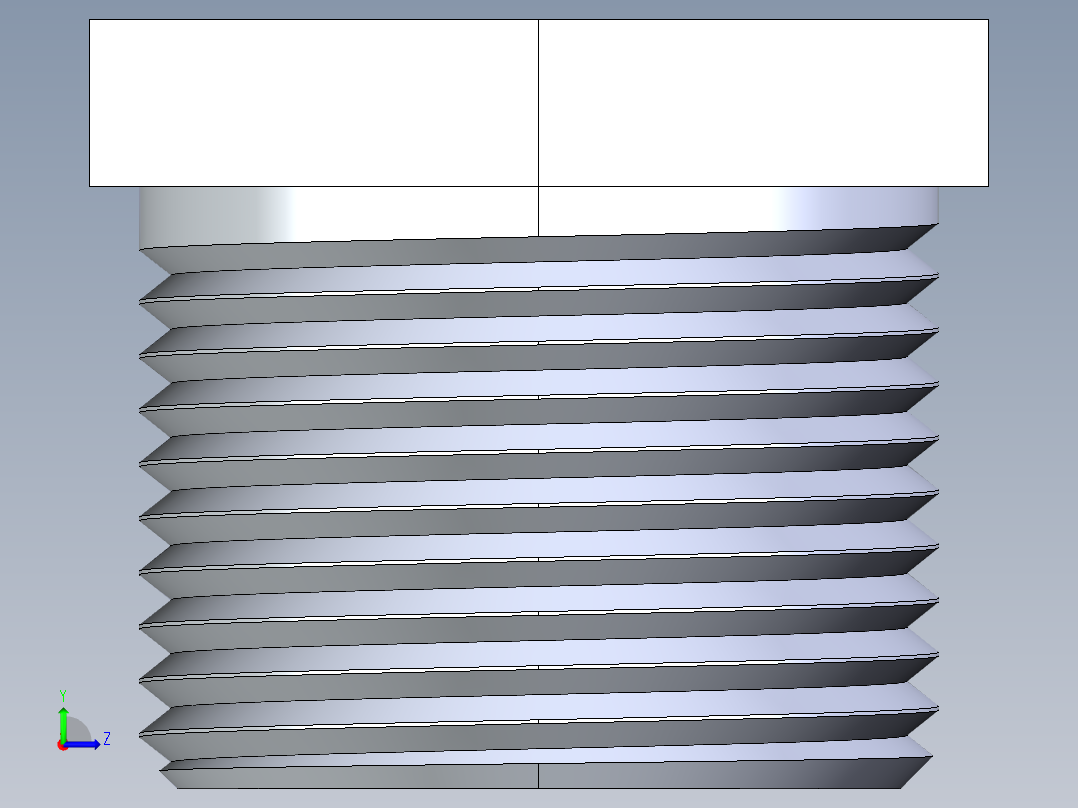 聚氯乙烯配件18-Sch80_ReducerBushing_MPTxFPT_839-099_0.75in x 0.375in左视图