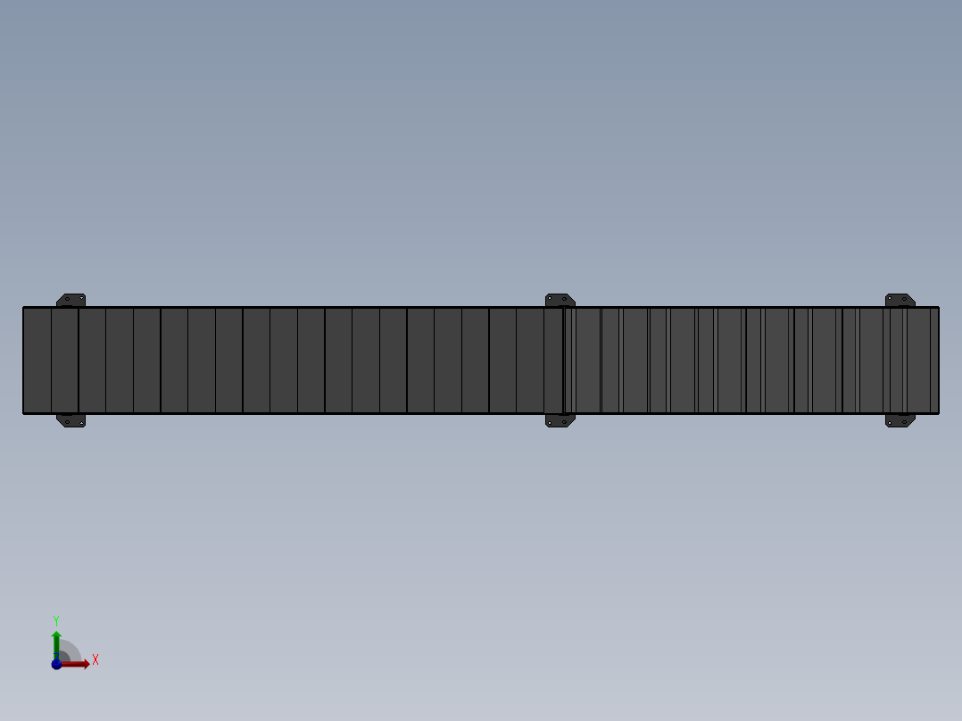 狗狗训练用梯子前视图