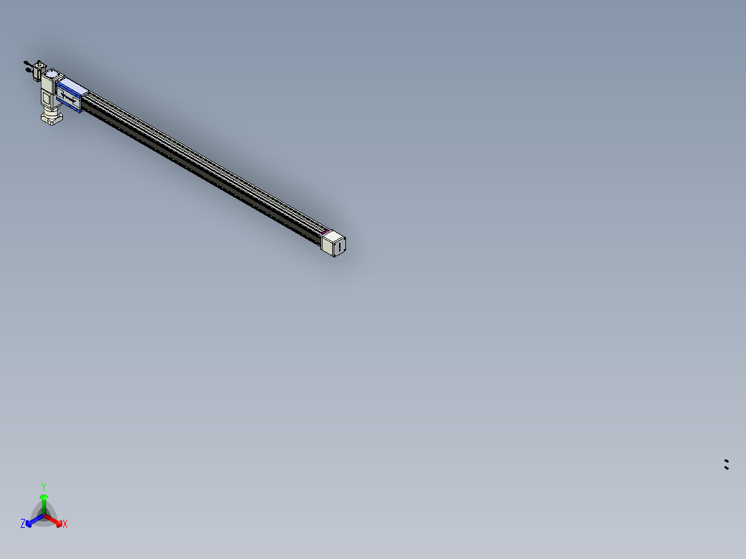 威洛博LB.GB同步带传动--欧规系列GB8-L192-S1850-BL-P75-K主视图