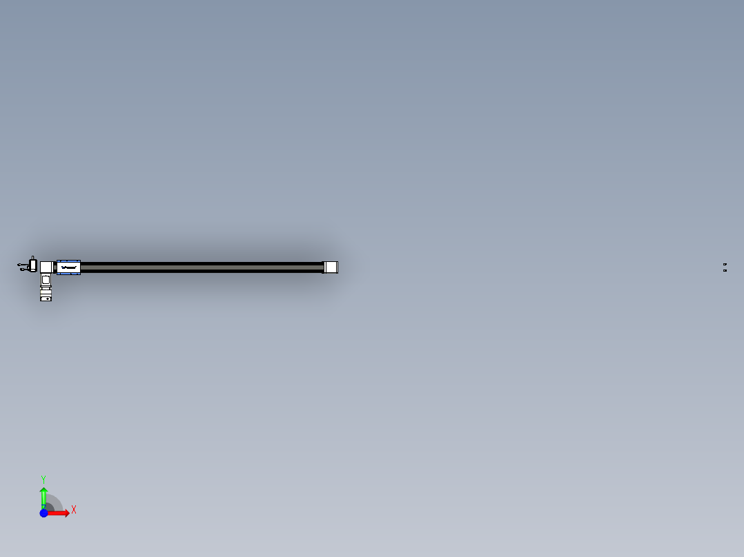 威洛博LB.GB同步带传动--欧规系列GB8-L192-S1850-BL-P75-K前视图