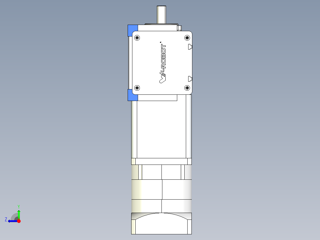 威洛博LB.GB同步带传动--欧规系列GB8-L192-S1850-BL-P75-K右视图