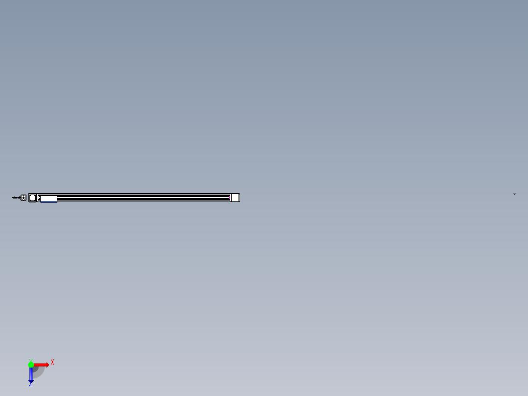 威洛博LB.GB同步带传动--欧规系列GB8-L192-S1850-BL-P75-K俯视图