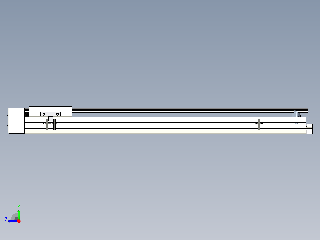 Toyo东佑达直线模组-ETH17-800-BR-M40右视图