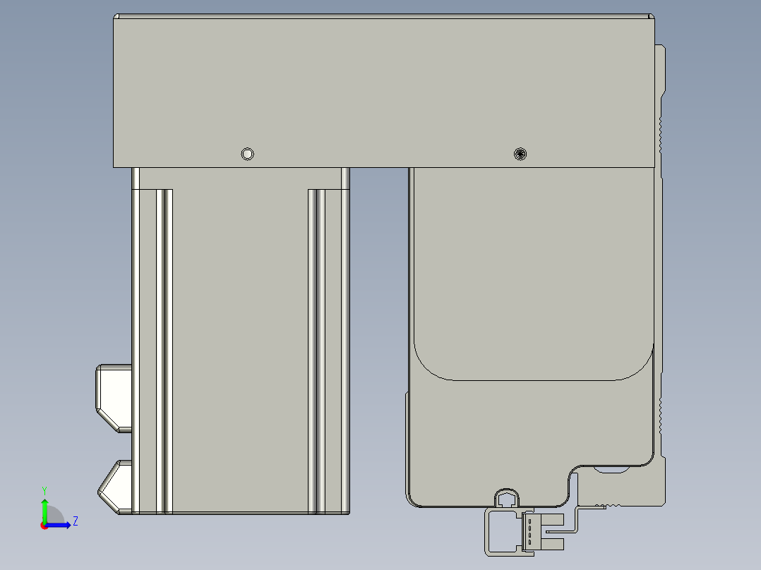 威洛博VBF17-S400-BRD左视图