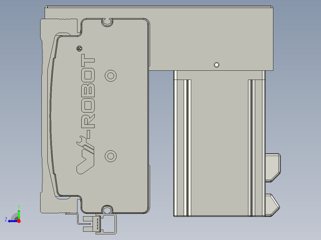 威洛博VBF17-S400-BRD右视图