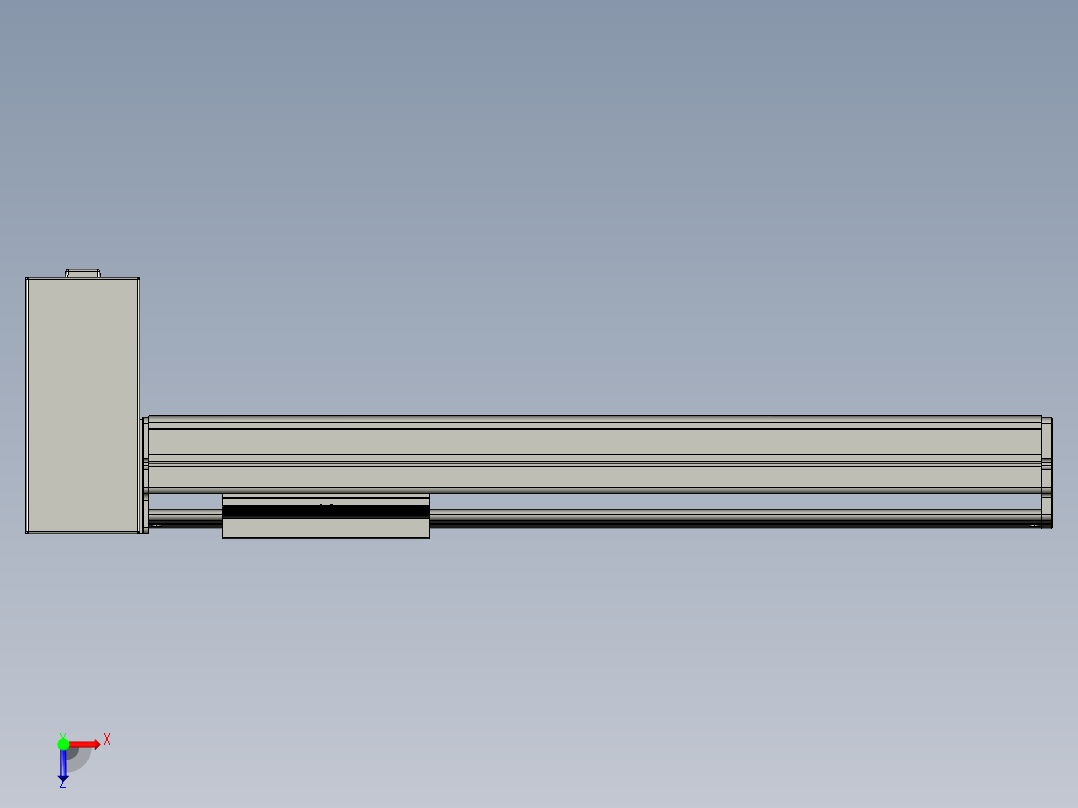 威洛博VBF17-S400-BRD俯视图