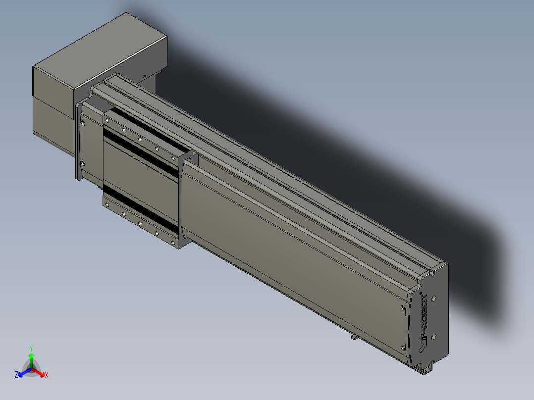 威洛博VBF17-S400-BRD正等轴测图