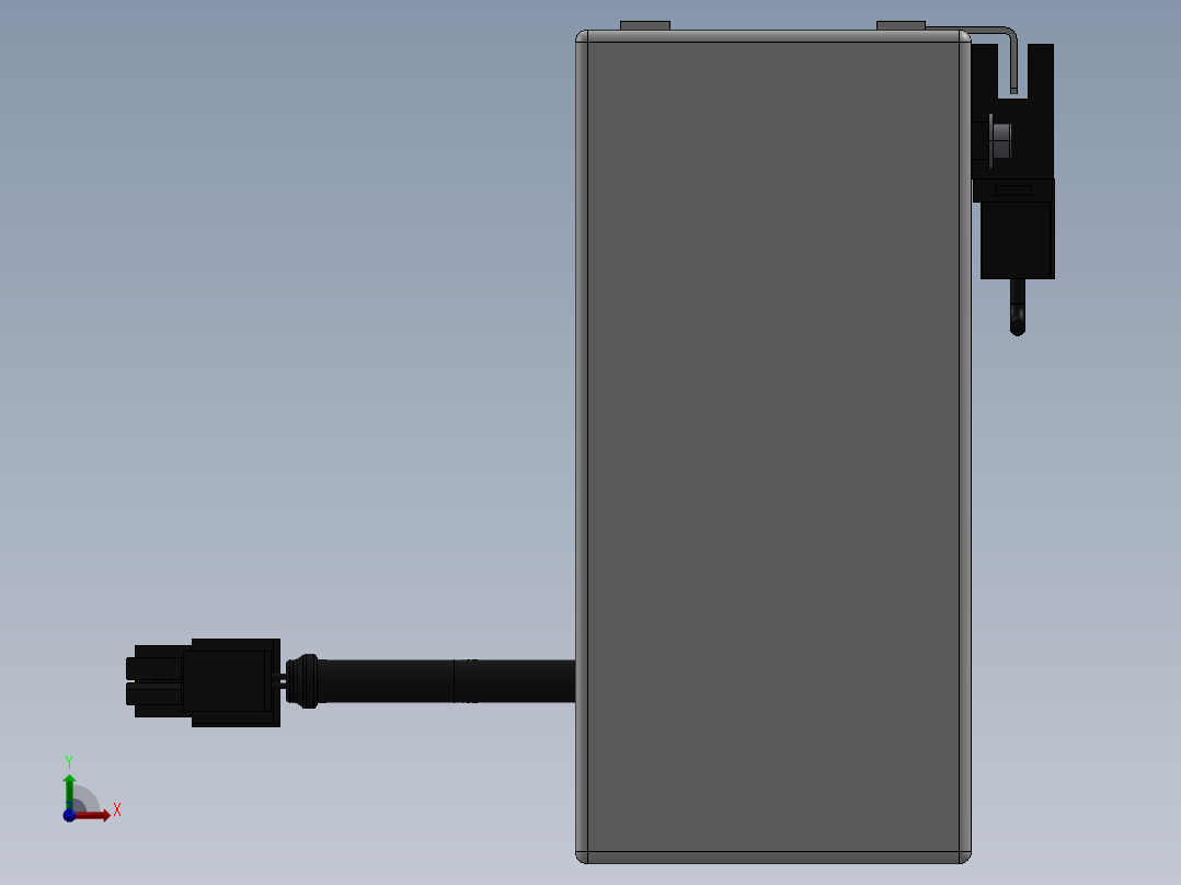 精密模组MY60-T10-500L-BM-P10-C4-C前视图
