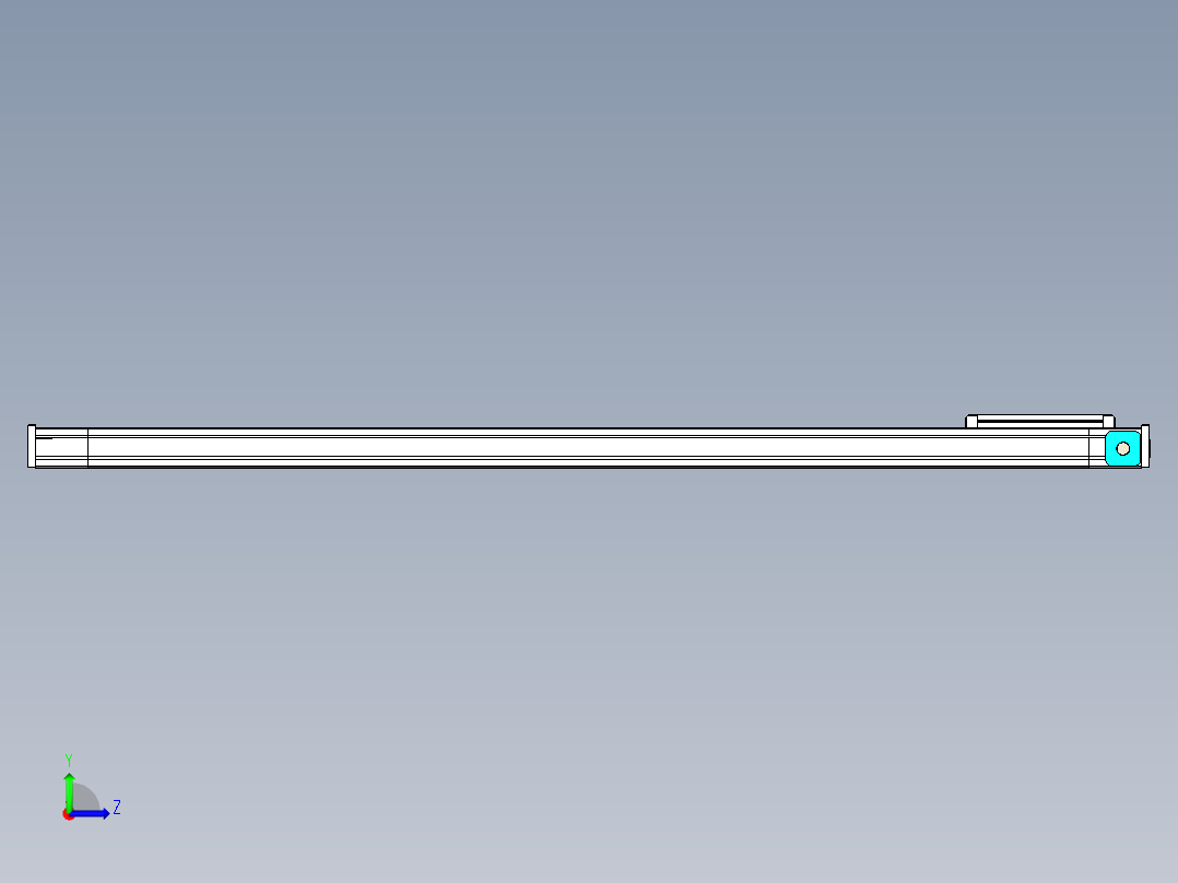 欧规系列-LB6-L130-C-S1450-BL-P40-D3左视图