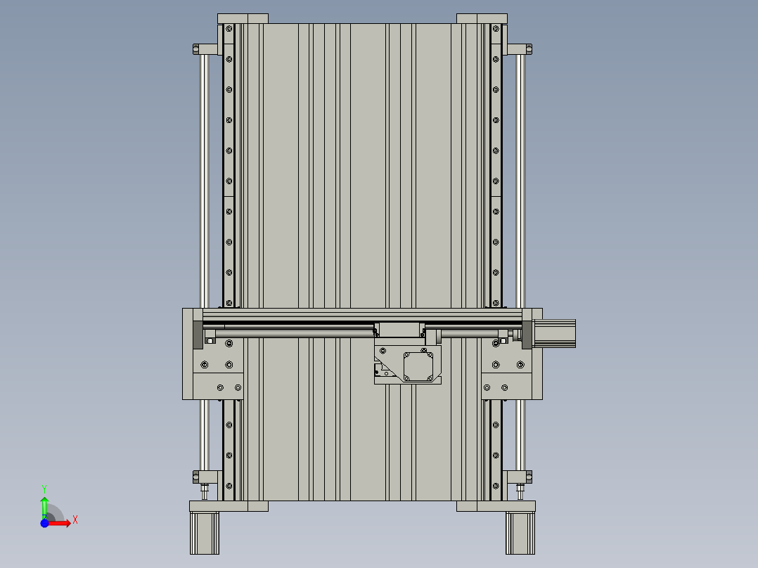 CNC 加工中心6前视图