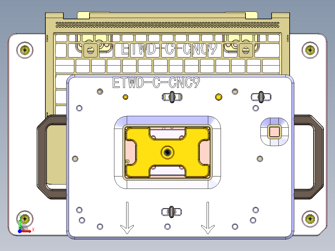 ETWD-C-CNC9-1206前视图