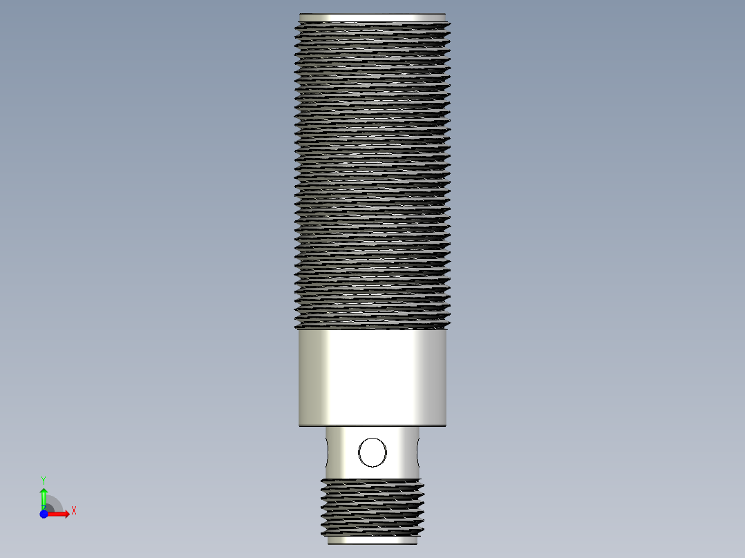 超声波传感器USC300_500前视图