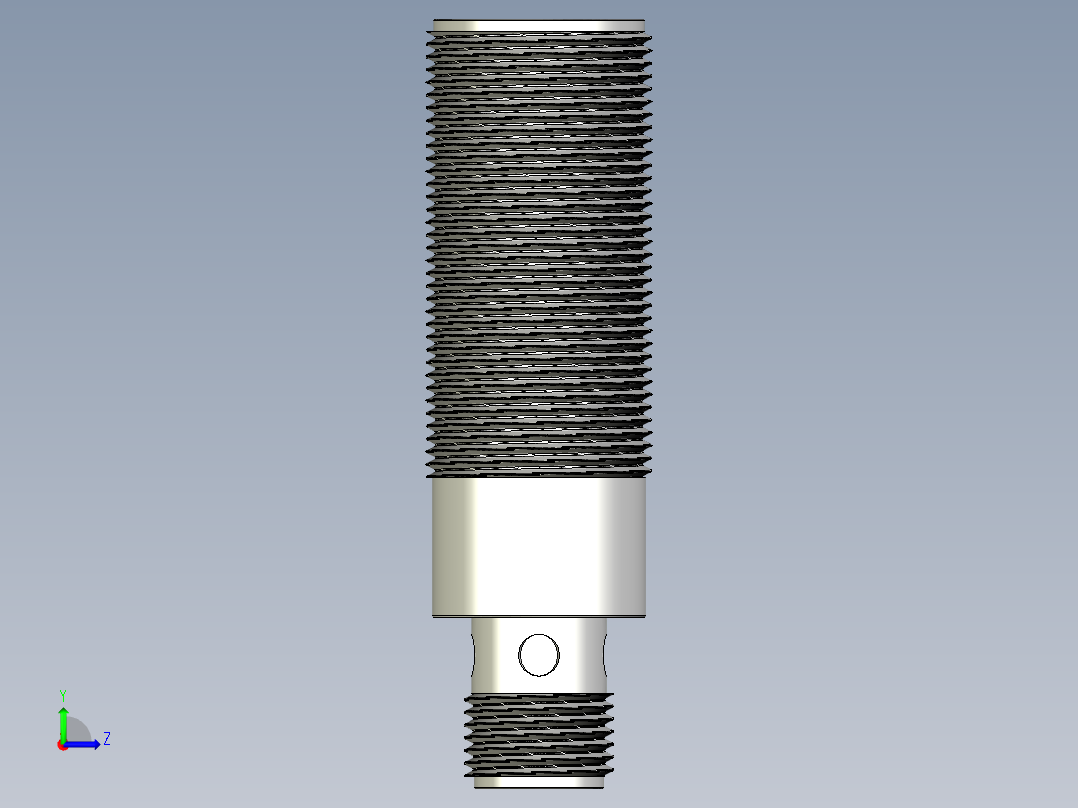 超声波传感器USC300_500左视图